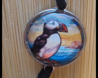 Puffin Bracelet - A Charming Coastal Keepsake