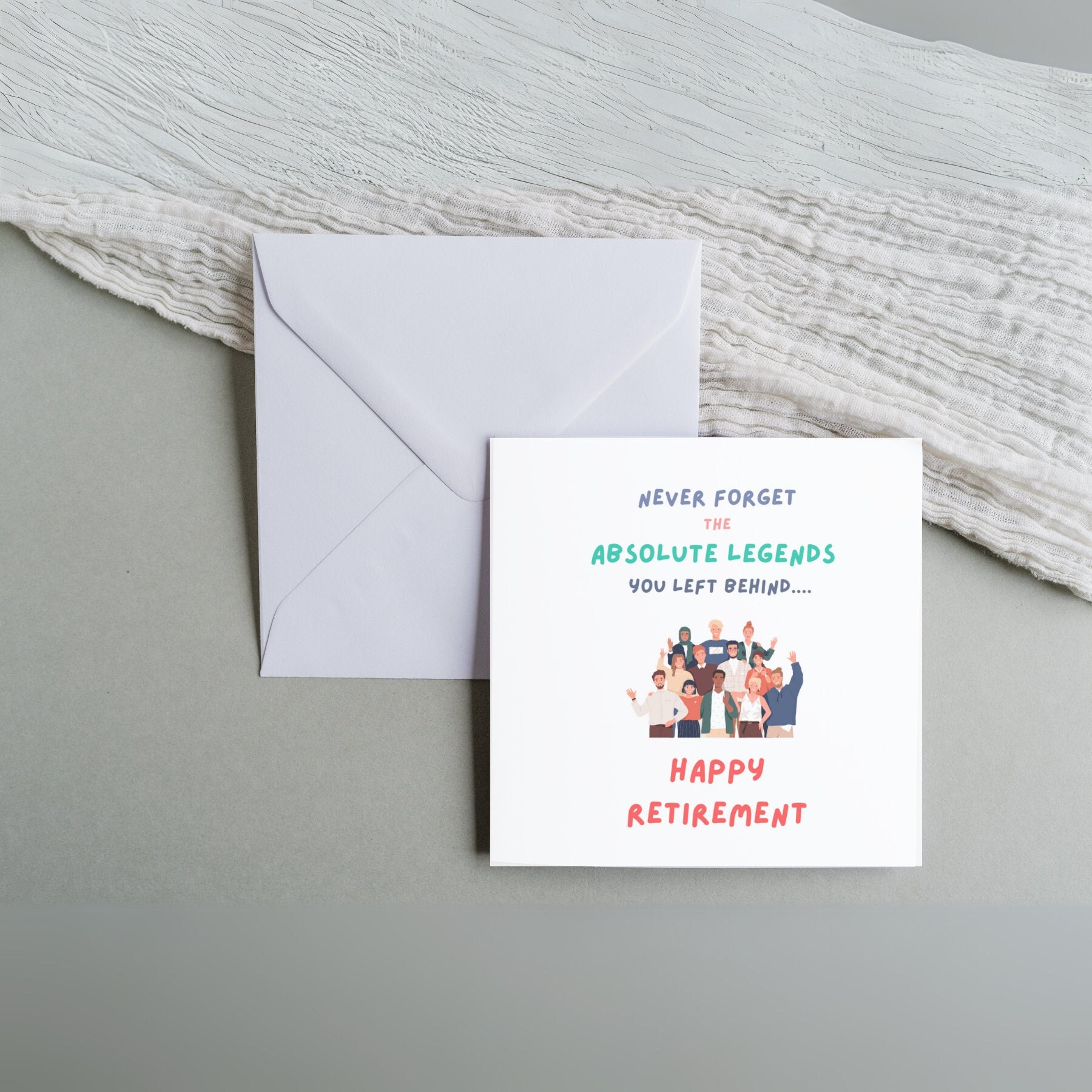 Retirement Card, Funny Retirement Card, Retirement, Best Wishes Card - View #7