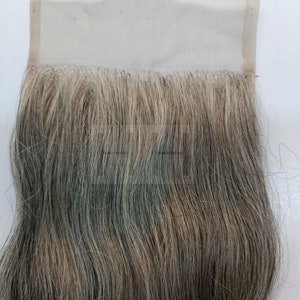 Lace Closure Grey hair