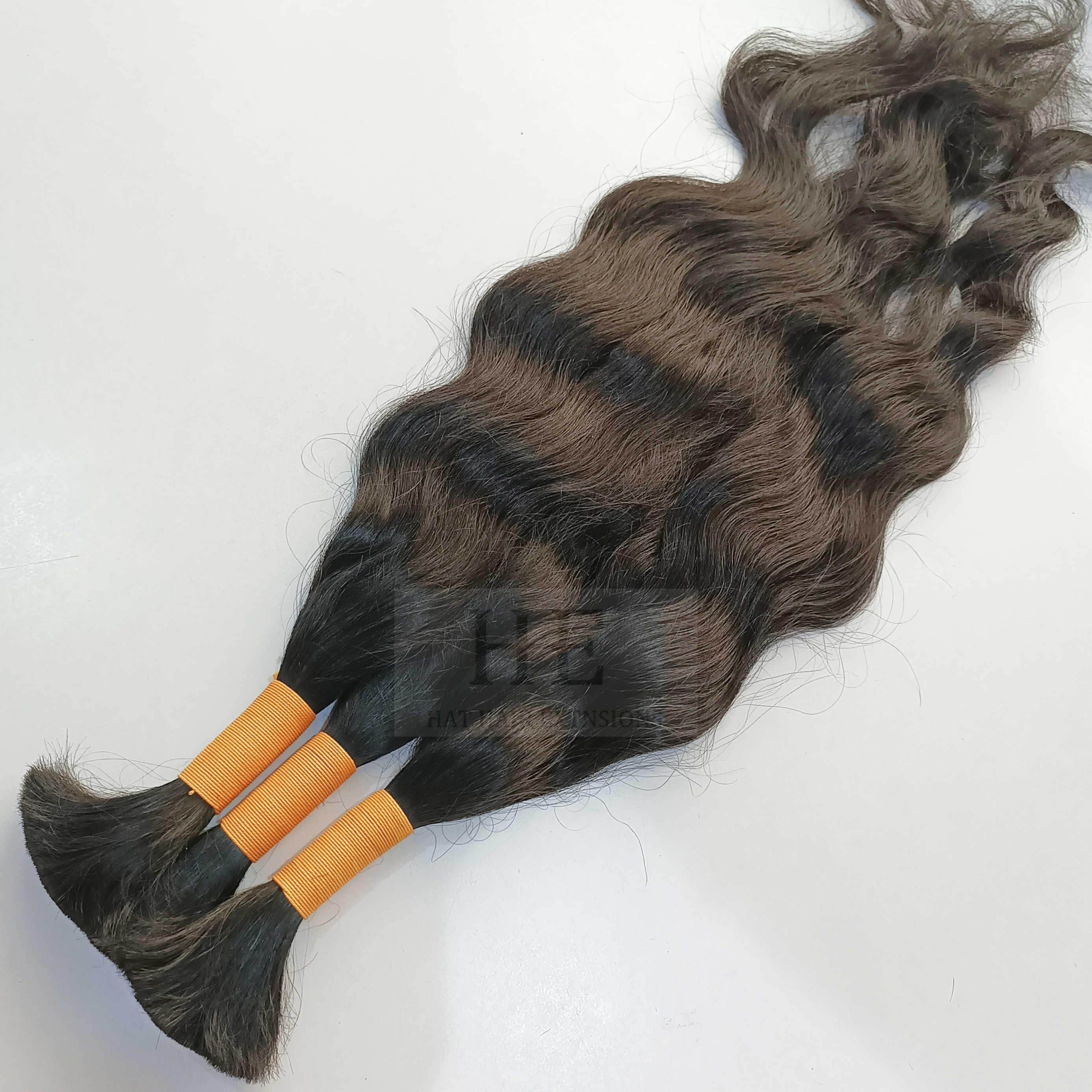 ヘアエクステンション 3/4 PCSディープウェーブヘアバンドル、12