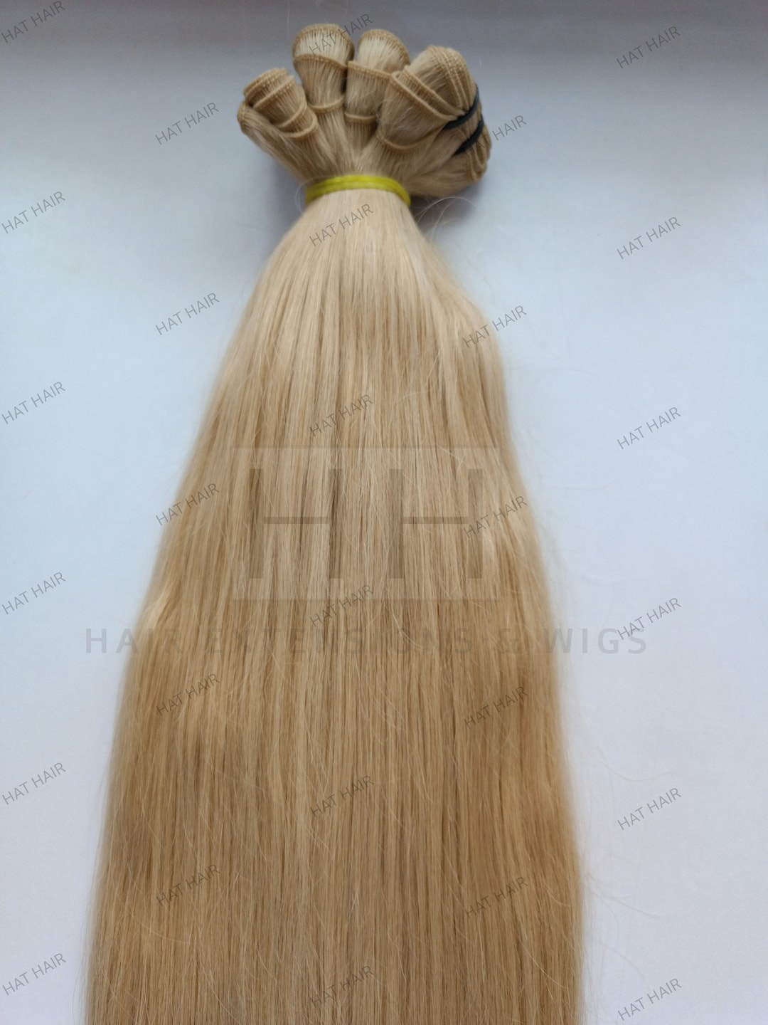 Blonde 613 Human Hair Extensions Bleached 613 Platinum Honey Blonde ...