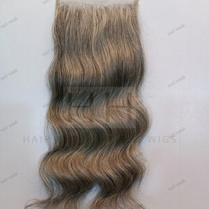 Lace Closure 5x5 4x4 Grey Human Hair Extensions