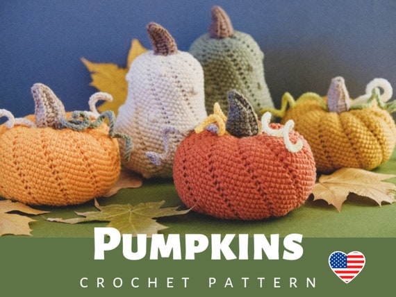 Crochet Pumpkin Pattern – Beginner-Friendly Fall Decor (PDF Pattern)