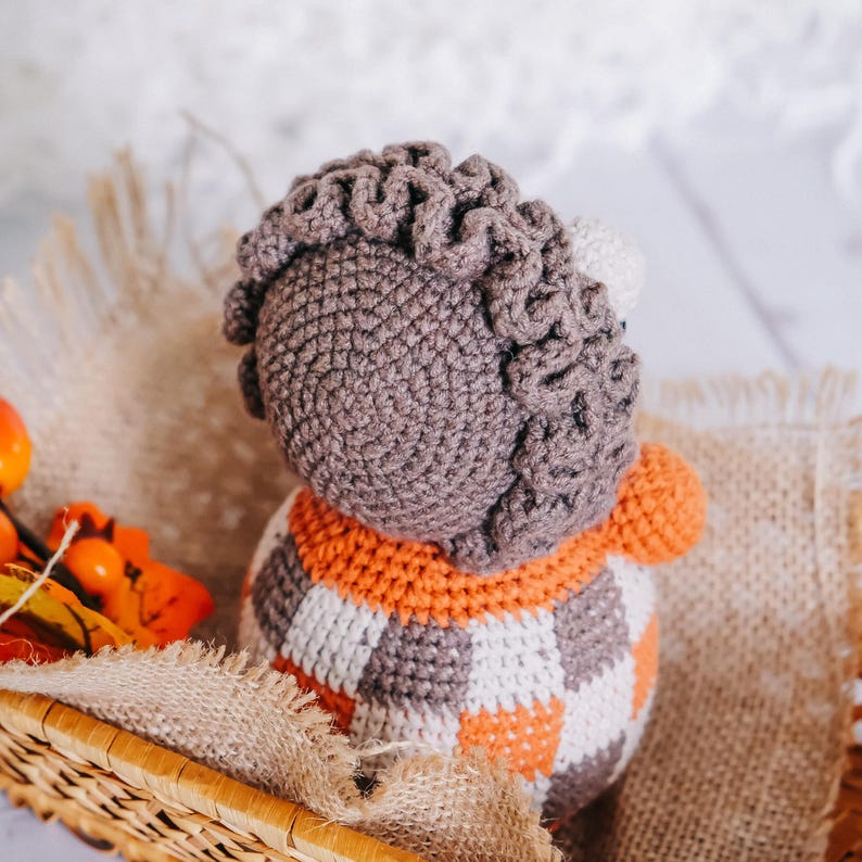Roly-poly King Lion Crochet Pattern PDF – Cute Amigurumi Toy Tutorial ...