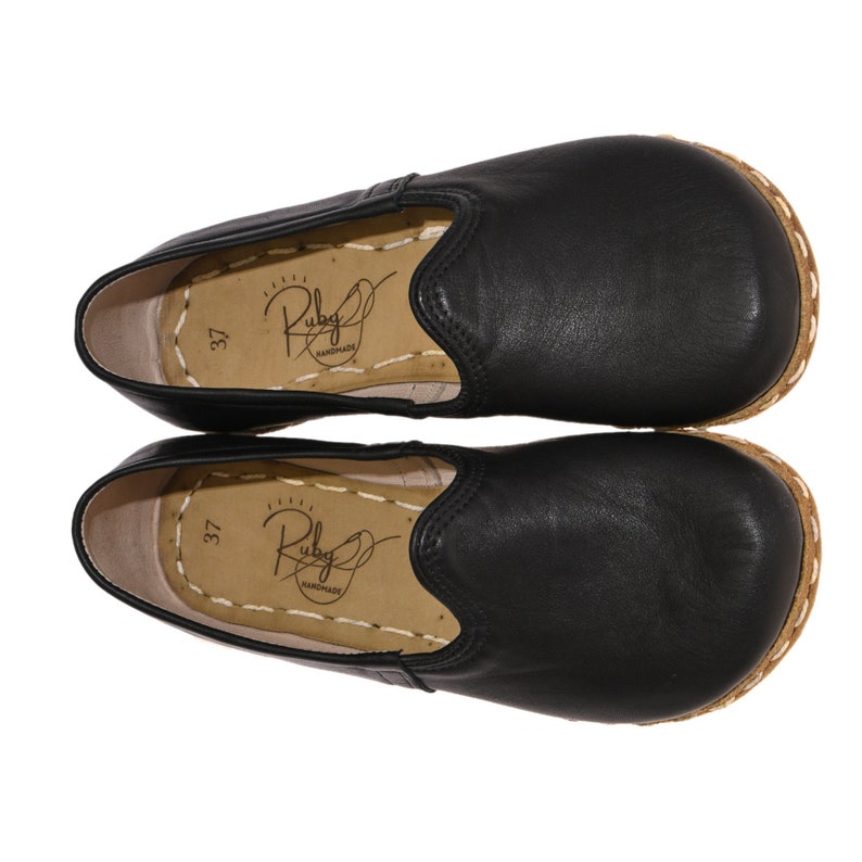 Barefoot Shoes Women Black Minimalist Slip On Wide Toe Box - Etsy