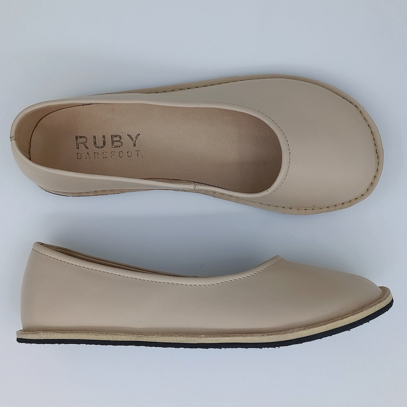 Nude Slip on Flats Women - Etsy