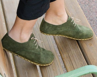 Womens Barefoot Grounding Shoes, Copper Earthing, Wide Toe Box, Zero Drop