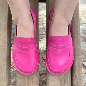Pink Barefoot Shoes