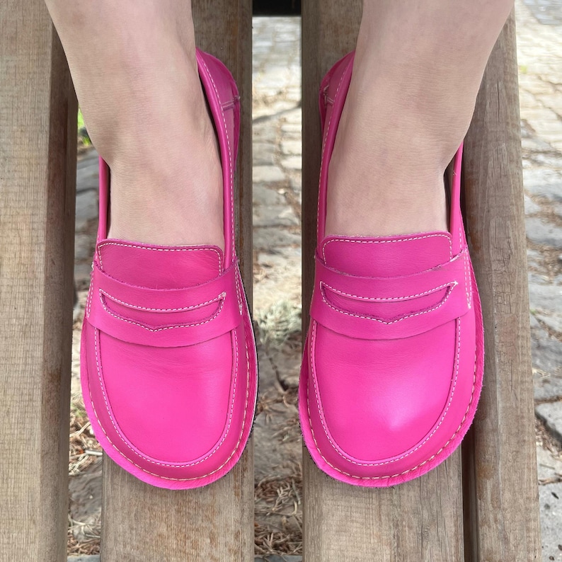 Pink Barefoot Shoes
