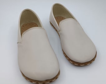 Leren barefoot schoenen voor heren: Natuurlijke pasvorm wandelschoenen