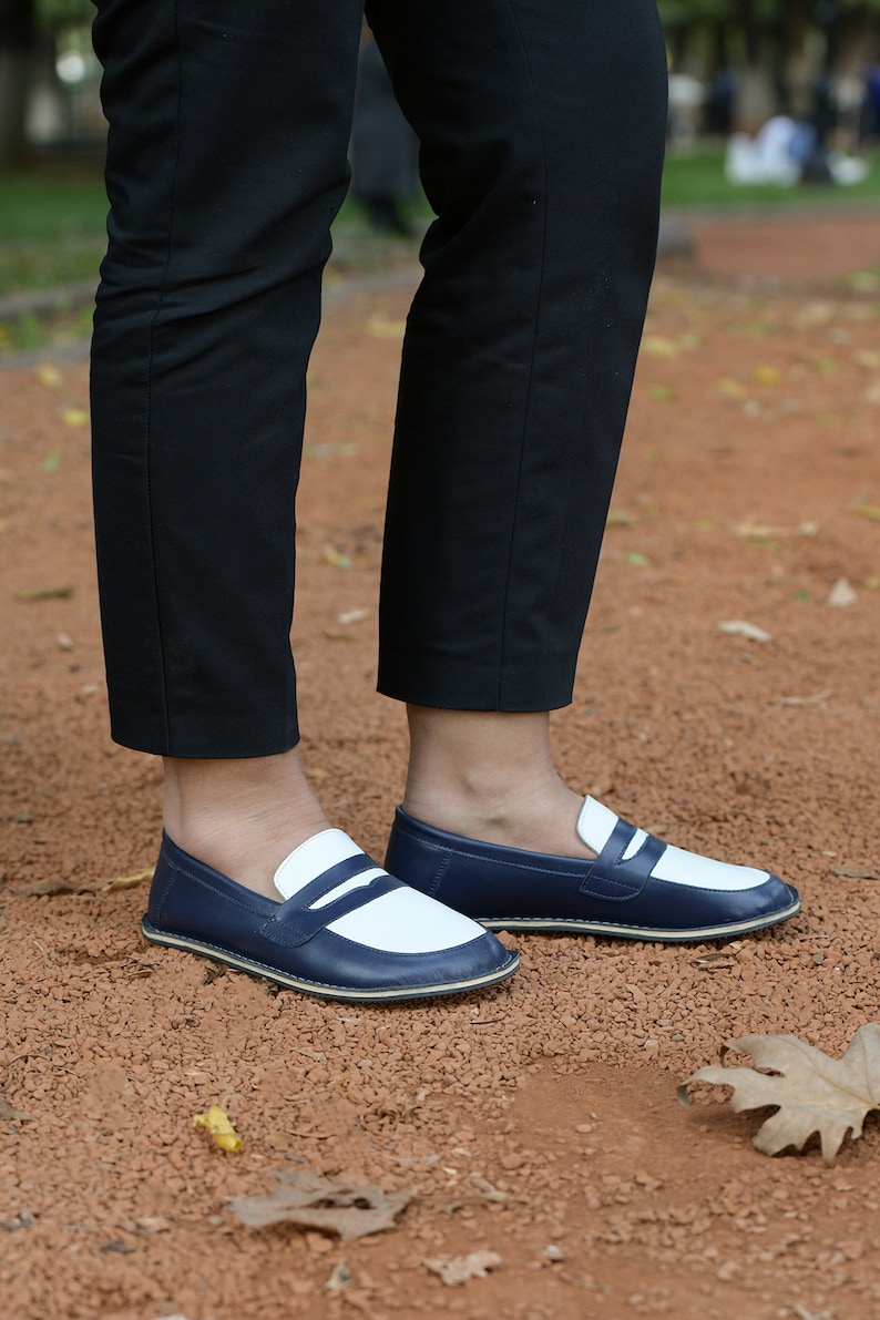 Colourful Barefoot Shoes Women, Wide Toe Box Minimalist Handmade Zero