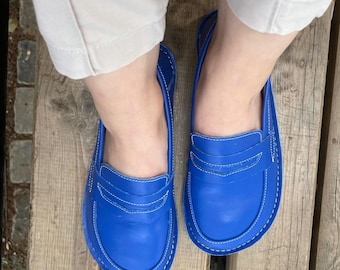 ローファー・オックスフォード DOUCAL'S Woman Loafers Blue DD8633MEGNUF217 NB00 DD8633MEGNUF217NB00_grande.jpg