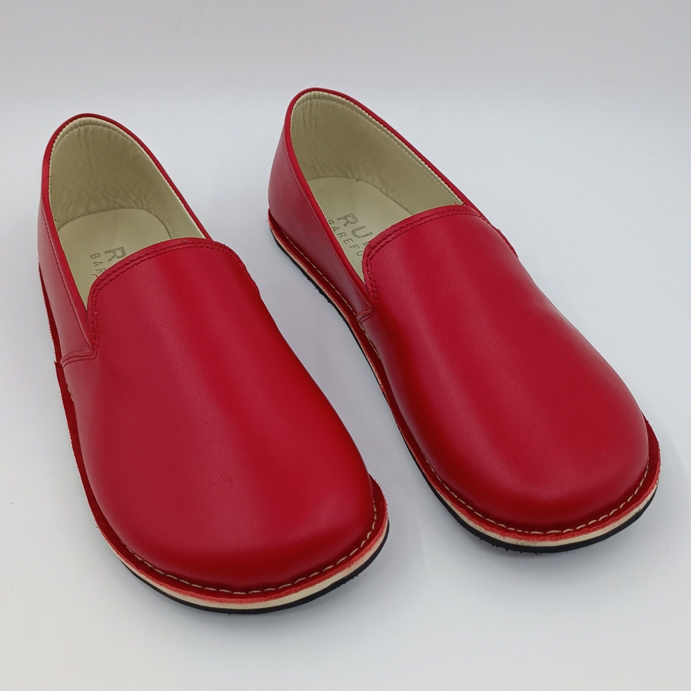 靴 OLD Parachoc rubber sole leather shoes OLD Parachoc rubber sole leather shoes