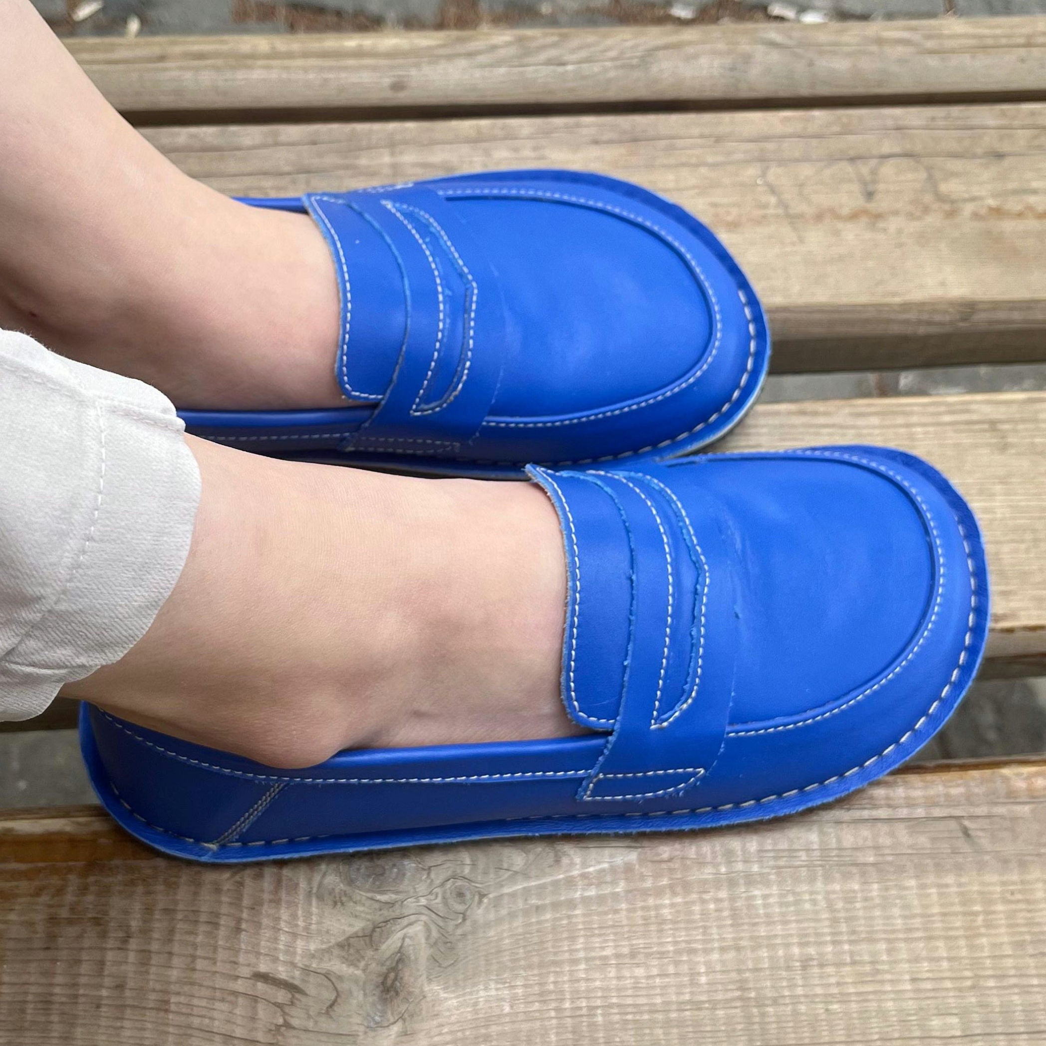 ローファー・オックスフォード DOUCAL'S Woman Loafers Blue DD8633MEGNUF217 NB00 Women's suede loafer | blue - Doucal's