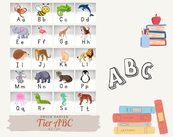 Abc Tiere