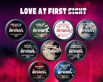 Romance Genre Candles
