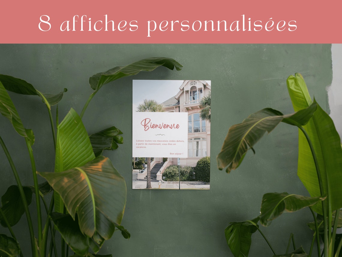 Livret D'accueil Airbnb Français Livre De Bienvenue  Etsy