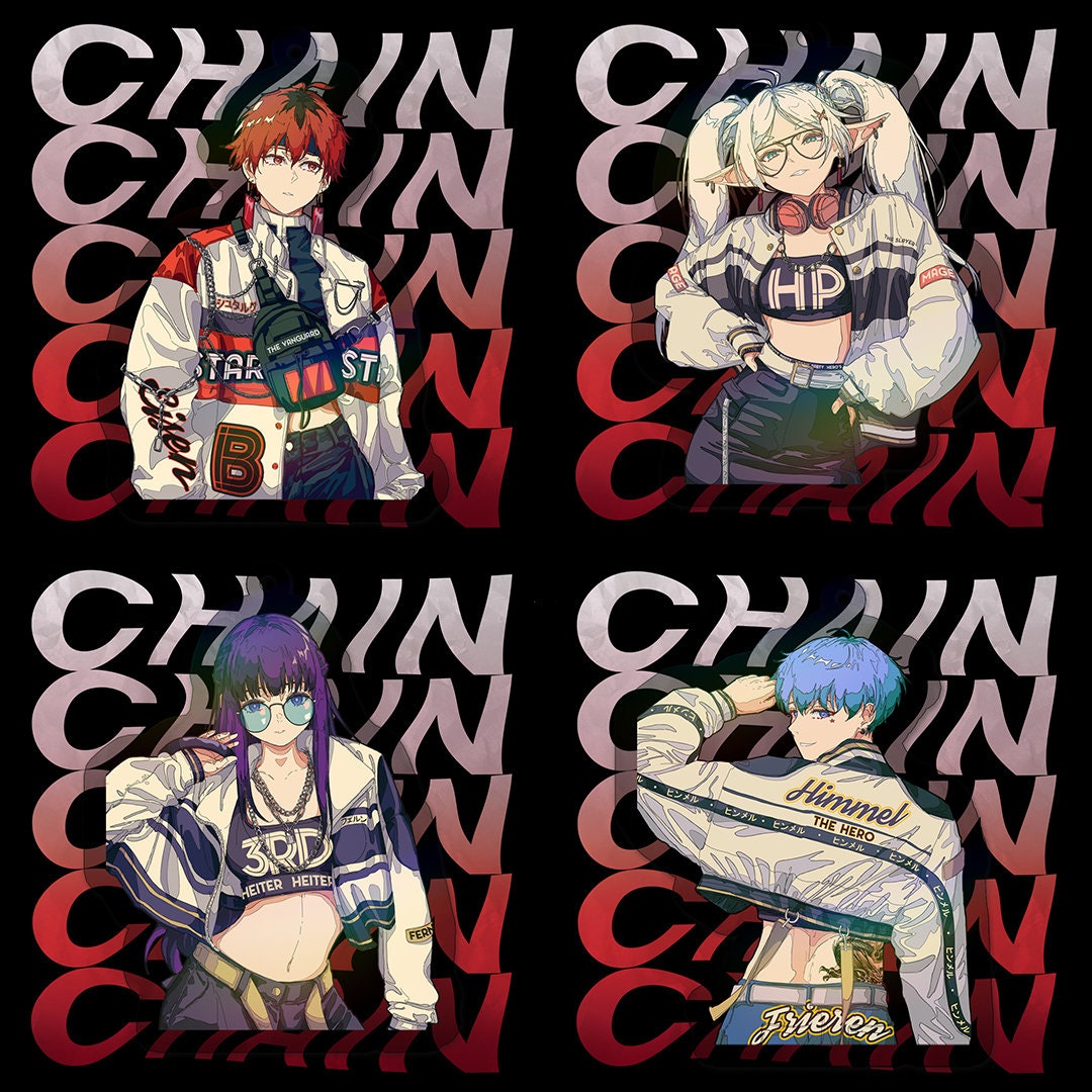 Frieren Dungeon Meshi Characters Inspired Acrylic Charm Nestvirgo - Etsy