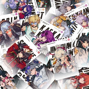 Honkai Star Rail Illustration Postcard | Nestvirgo