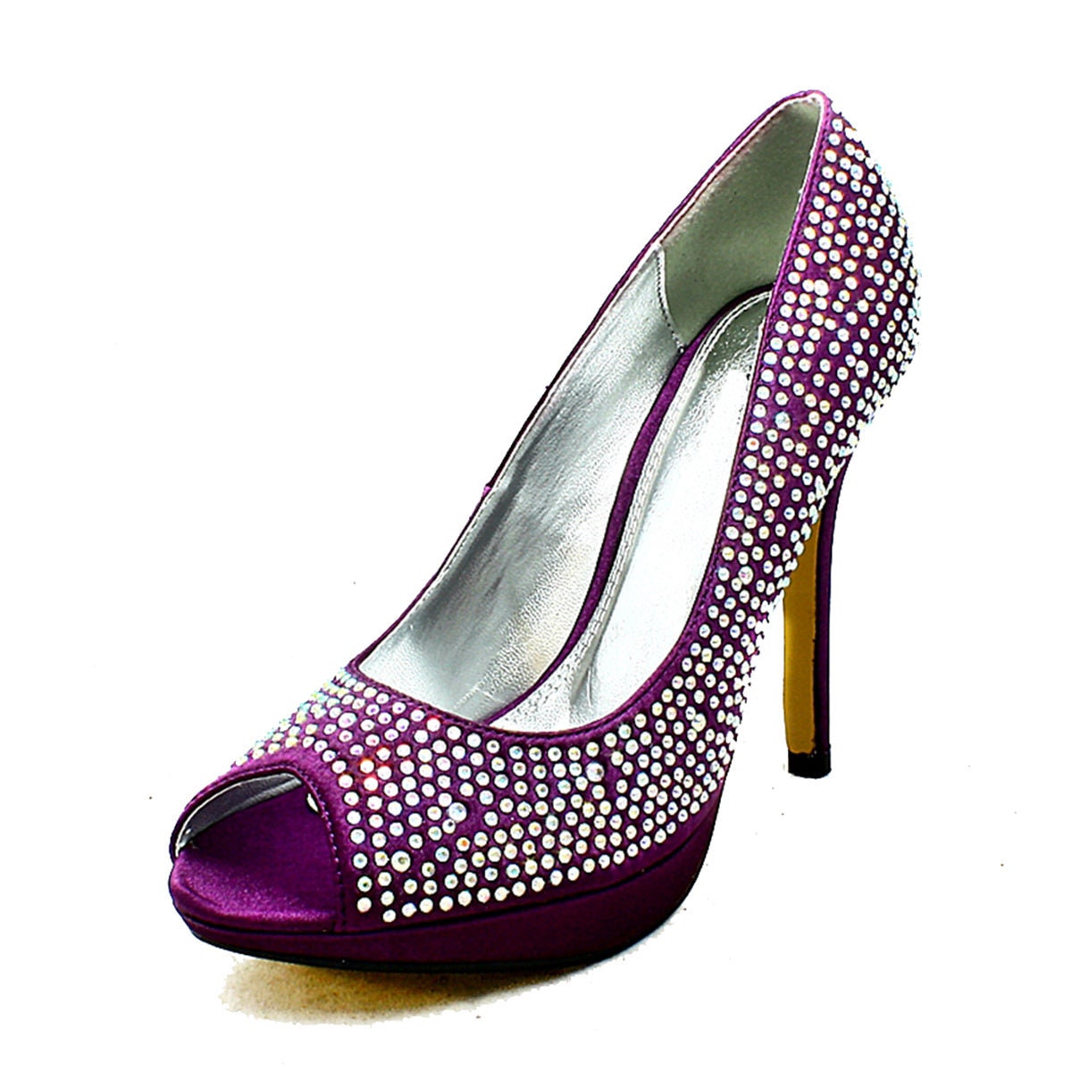 Purple Prom Shoes - Etsy UK