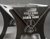 Fire Pit and BBQ Grill - Star Wars - Gift Made in the UK