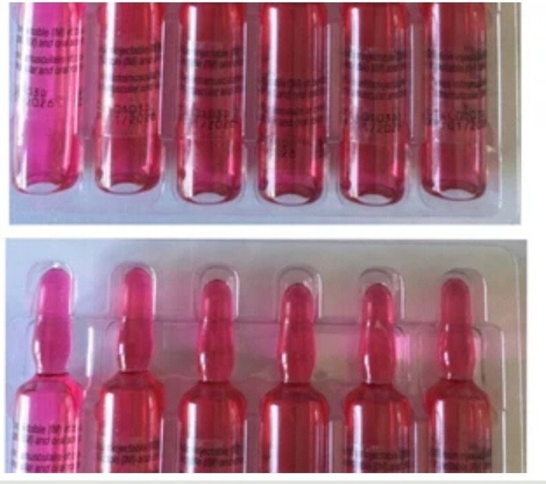 INJECTION AMPOULES BUVABLE Blanchissante Teint métisse X 30 Etsy France