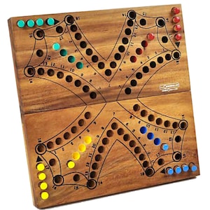 Tock 4 - Juego de Mesa para 2/4 Jugadores - Cartas Incluidas