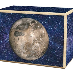 Ganymede - Secret Box - Wooden Brain Teaser - Difficulty 2/6 Medium - Star Adventures Series