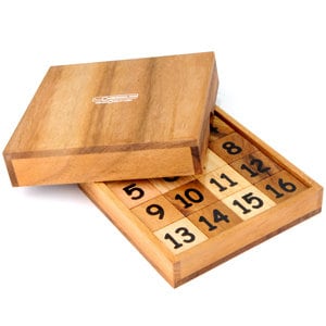 LOGICA GIOCHI Art. Torre Matematica - Rompicapo Matematico in Legno