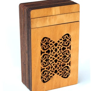 Medici's Box - Wooden Brain Teaser - Secret Box - Difficulty 5/6 Incredible - Leonardo da Vinci Collection