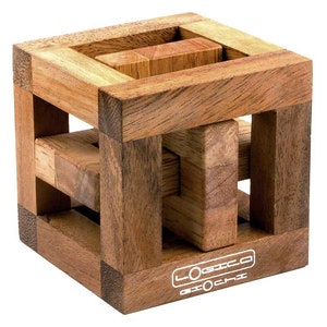 Chasse Royale - Casse-tête 3D en Bois précieux - Difficultè 5/6 Incroyable - Collection Leonardo da Vinci