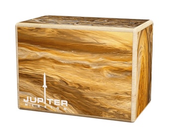 Jupiter - Secret Box - Wooden Brain Teaser - Difficulty 4/6 Extreme - Star Adventures Series