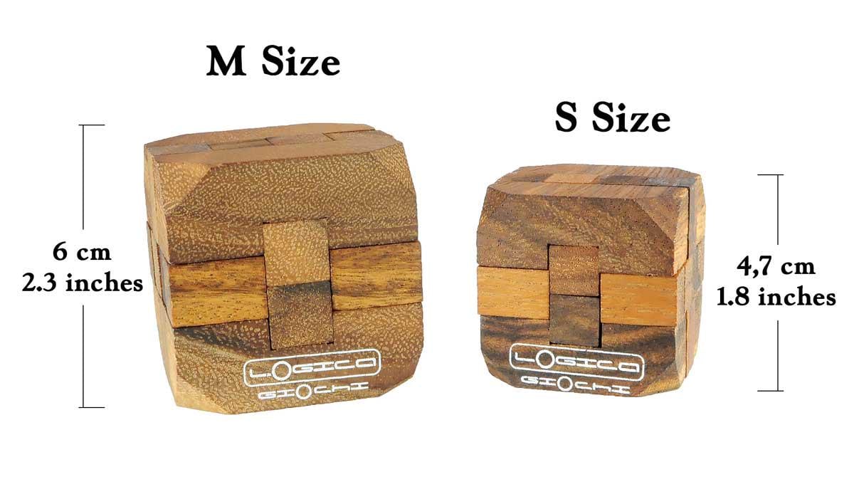 Los Ladrillos De Da Vinci Mini: Rompecabezas 3D De Madera ¡100 Juegos En 1