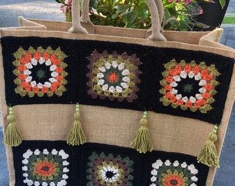 Shopper Granny Square (No. 11)