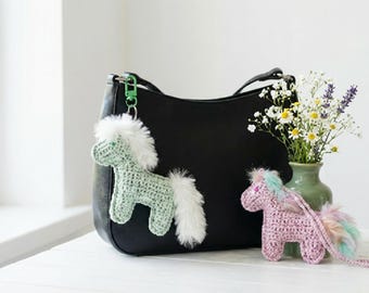 Enchanting Horse Keychain – Crochet Pattern