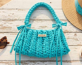 Trendy Baguette Bag – handmade with love