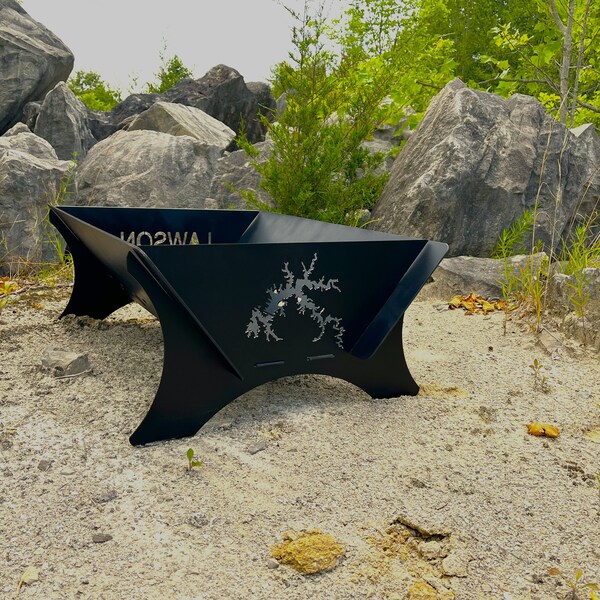 Custom Fire Pits Etsy