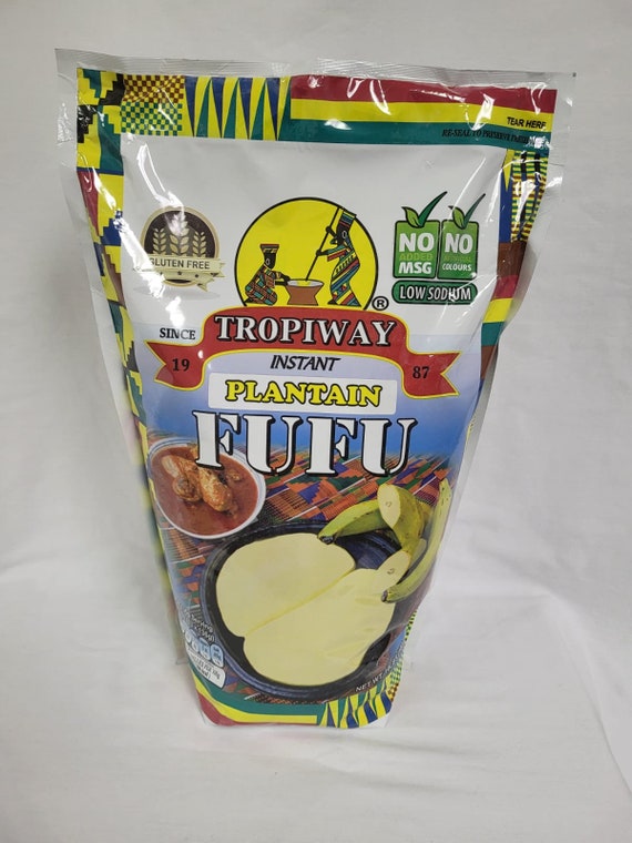 Plantain Fufu Flourtropiway 10 Lbs Bag (160 Ounces) - Etsy