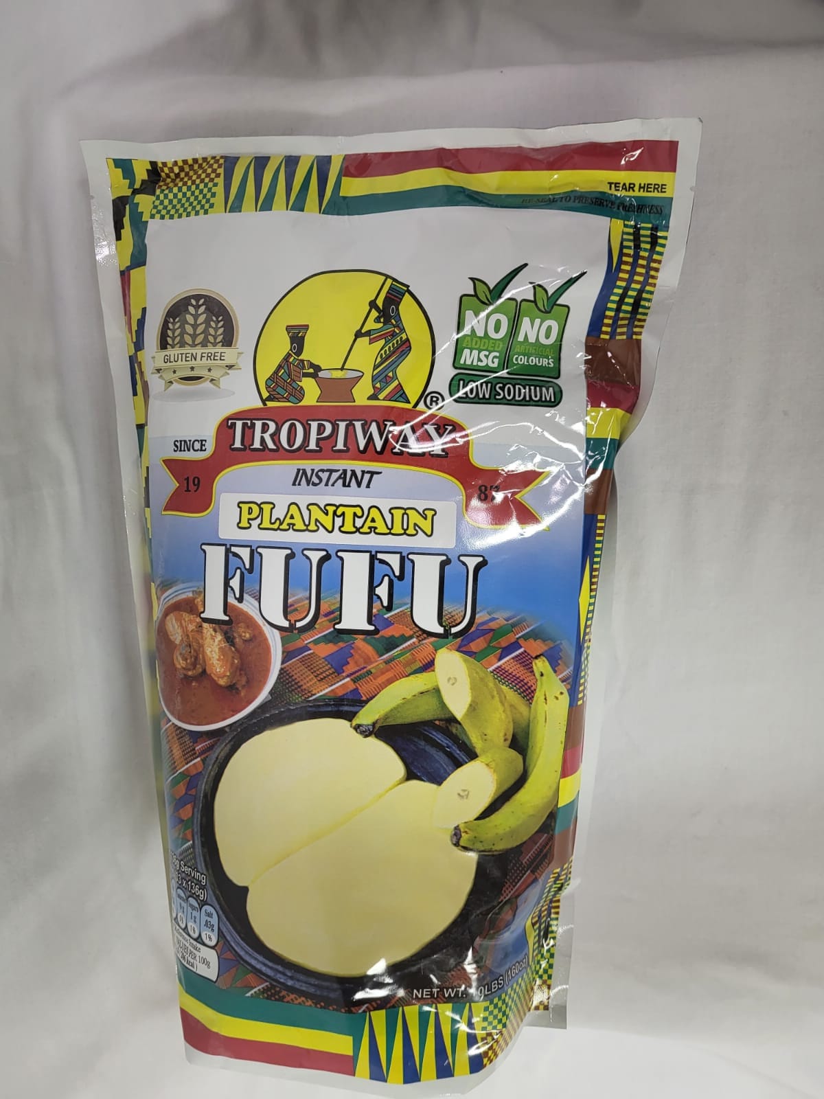 Plantain Fufu Flourtropiway 10 Lbs Bag (160 Ounces) - Etsy