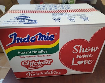 Instant indomie noodles chicken flavor pack of 40