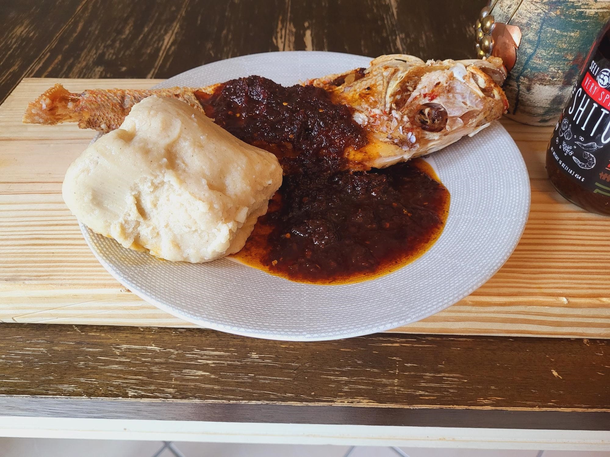 Kenkey/2 Jumbo Ga Kenkey/ Fresh and Soft Etsy