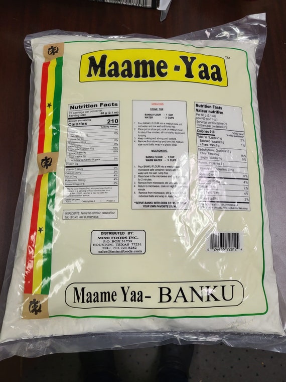 Maame-Yaa Banku Flour