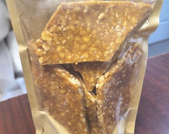 Nkatie-taart, Ghanese Peanut Brittle-verpakking van 8 oz