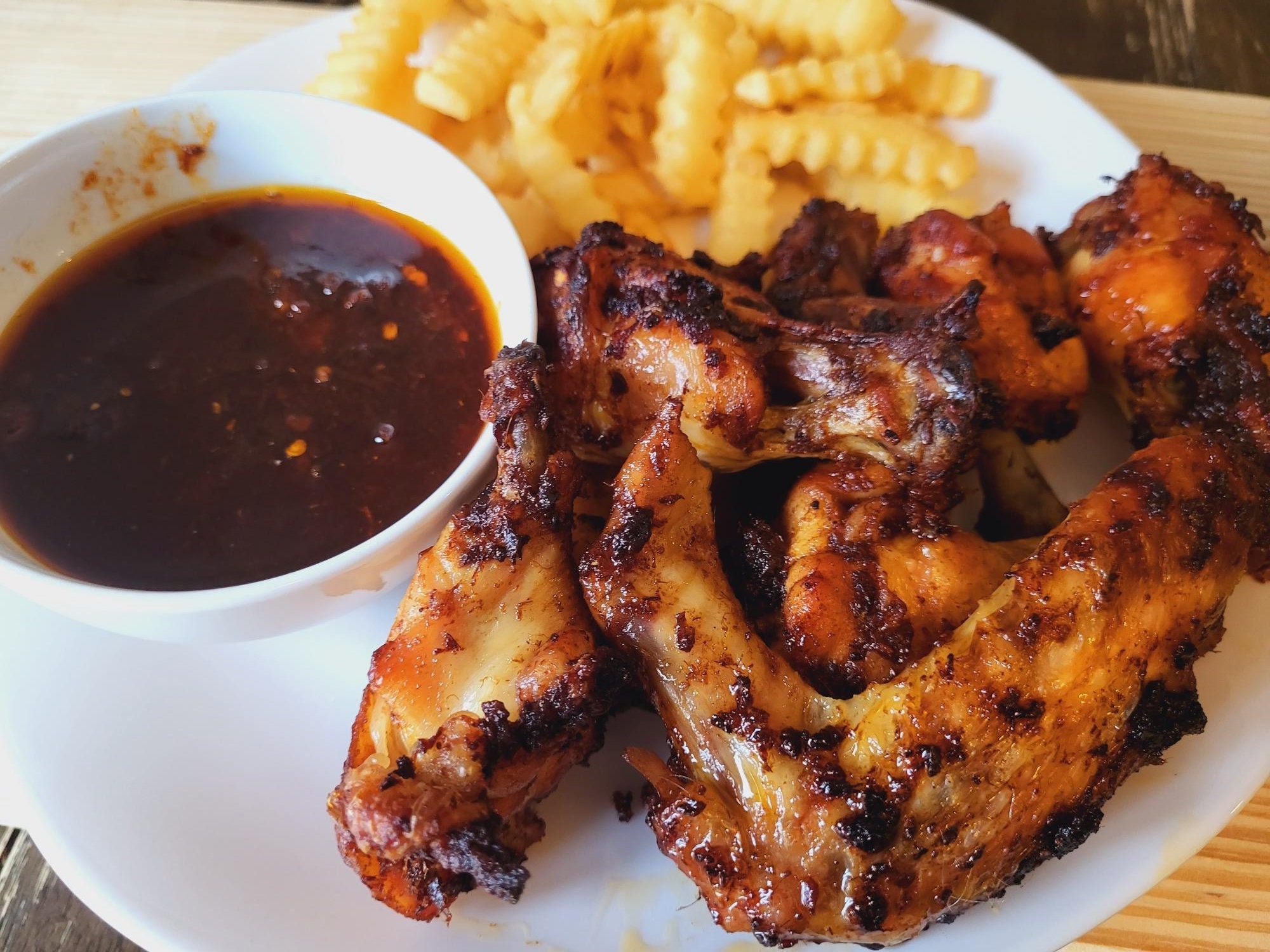 Shito West African/Ghana  sauce. Delicious Hot Sauce, fish base. It makes every meal taste better. Sea food condiment. Chili sauce.