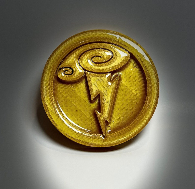 Hercules Medal Etsy