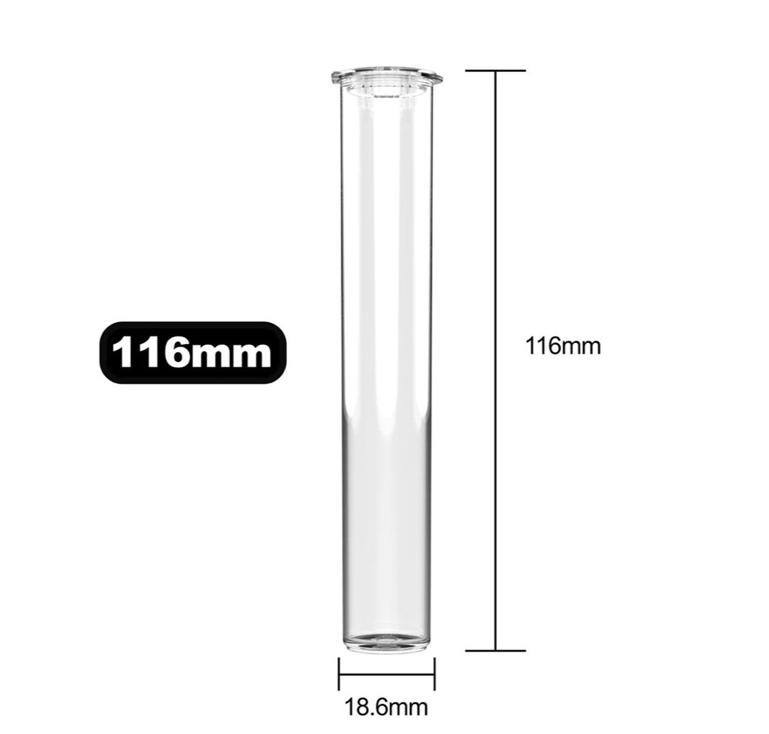 116mm Opaque White Cone Tube 25pcs Etsy