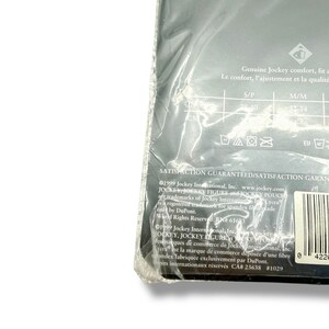 Jockey NWT 1999 Pouch - Calzoncillos de tiro completo para hombre, talla grande, de algodón elástico, color negro imagen 3