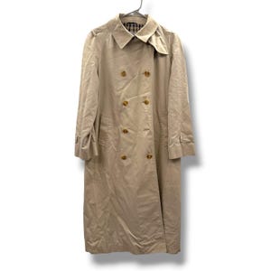 Aquascutum Trench Coat Womens - Etsy