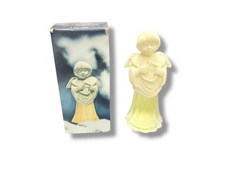 Avon Angel Song with Lyre Charisma Cologne 1 fl oz Vintage 1970s Full Boxed