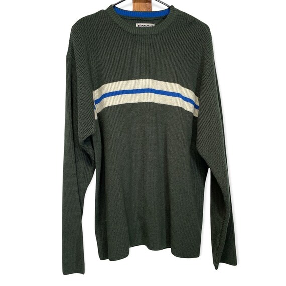 Pull Gris En Tricot Aeropostale - Taille L - Pour Femme - Manches Longues - Occasion Très Bon État